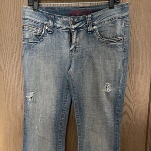 Hydraulic Metro Low Rise Bootcut Jeans